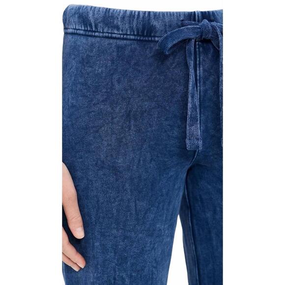 NEW FRANK & EILEEN catherine long sweatpants in mineral indigo - Picture 5 of 7